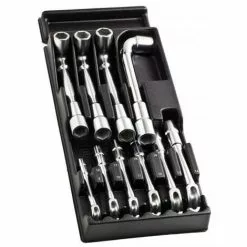 Module De 10 Clés à Pipe Débouchées FACOM - MOD.75-1PB