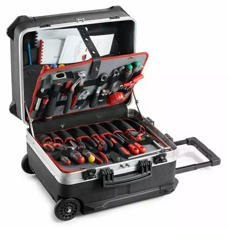 Valise Container FACOM à Roulettes Serrures TS - BV.61A 3 Valise Container FACOM à Roulettes Serrures TS - BV.61A – Image 3