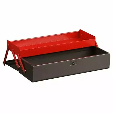 Boîte à Outils Métal 2 Cases FACOM - BT.6A 2 Boîte à Outils Métal 2 Cases FACOM - BT.6A – Image 2