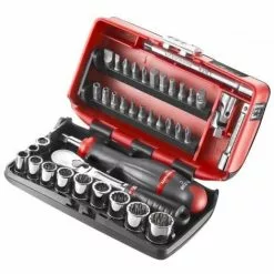 Coffret Douilles 1/4 12 Pans Nano FACOM - RL.NANO-U2