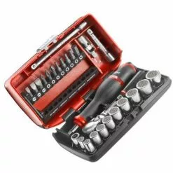 Coffret Douilles 1/4 12 Pans FACOM - RL.NANO112