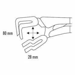 Pince-étau Pour Rond FACOM - 503 -FACOM Soldes Boutique 13056970 3