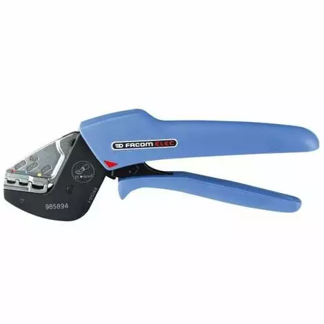 Pince à Sertir 230 Mm FACOM Pour Cosses Pré-isolées - 985894 1 Pince à Sertir 230 Mm FACOM Pour Cosses Pré-isolées - 985894