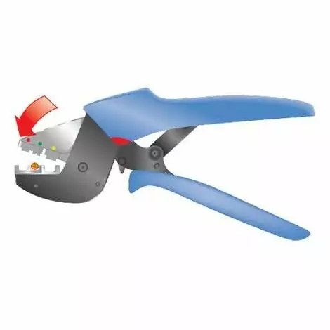 Pince à Sertir 230 Mm FACOM Pour Cosses Pré-isolées - 985894 2 Pince à Sertir 230 Mm FACOM Pour Cosses Pré-isolées - 985894 – Image 2