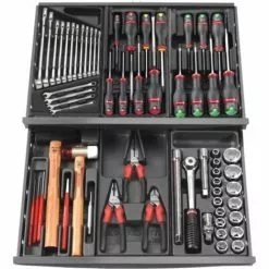 Composition De 69 Outils FACOM Pour Servante - CM.69PF