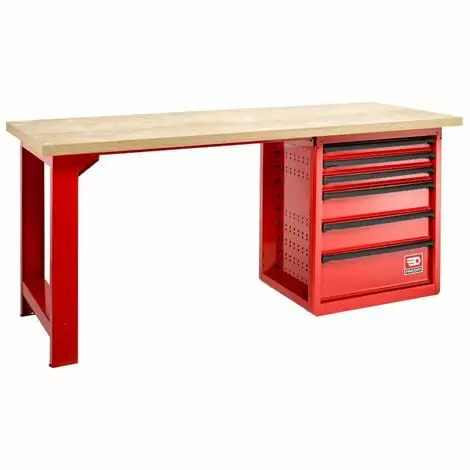 Etabli Roll 2 M FACOM Plateau Bois - 2000.ROLL6M3WPF 1 Etabli Roll 2 M FACOM Plateau Bois - 2000.ROLL6M3WPF