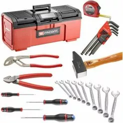 FACOM Composition 26 Outils Avec Boîte Plastique
