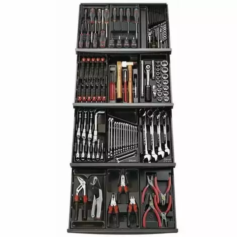 Composition De 129 Outils FACOM - CM.129APF 1 Composition De 129 Outils FACOM - CM.129APF