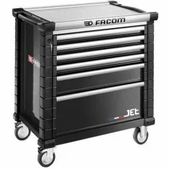 Servante D'atelier JETM4 Noir FACOM 6 Tiroirs - JET.6NM4APF