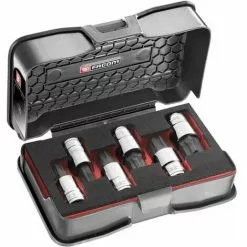 Douille à Embout OGV GRIP 6 Pans 1/2 FACOM 10 à 19 Mm - 6 Pièces - STM.J6MGRPPB