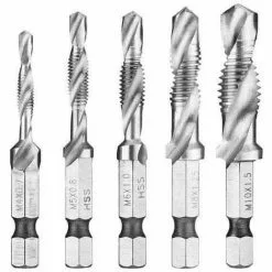 FACOM Jeu De 5 Forets à Tarauder FCOM - 227H.J5PB