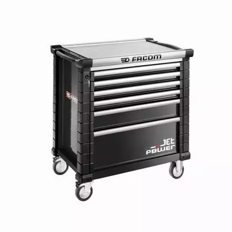 Servante FACOM JETM4 6 Tiroirs Noir Avec Tiroir énergisé - JET.6NM4APOWERPF 1 Servante FACOM JETM4 6 Tiroirs Noir Avec Tiroir énergisé - JET.6NM4APOWERPF