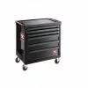 Servante D'atelier FACOM Extra-Large 6 Tiroirs 4 Modules Par Tiroir - Noire - ROLL.6NM4APF