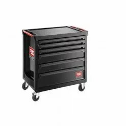 Servante D'atelier FACOM Extra-Large 6 Tiroirs 4 Modules Par Tiroir - Noire - ROLL.6NM4APF