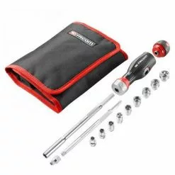 Tournevis FACOM 3 En 1 Protwist - Mutilâmes à Double Cliquet - ATCL.3.12PB