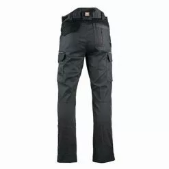 Pantalon Stretch FACOM Strap Noir/Gris/Rouge Taille 54 - FXWW1011E-54 - Noir Et Rouge