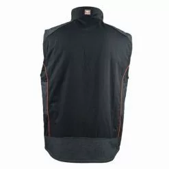 Gilet Bodywarmer Matelassé FACOM Track Noir/Rouge Taille M - FXWW5000E-M
