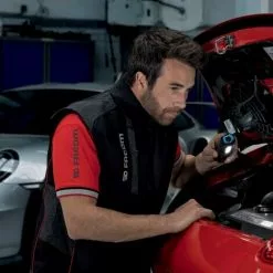 Gilet Bodywarmer Matelassé FACOM Track Noir/Rouge Taille M - FXWW5000E-M -FACOM Soldes Boutique 60351452 3