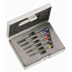 Jeu De 5 Tournevis Horloger FACOM Pour Vis à Fente - HB.1B